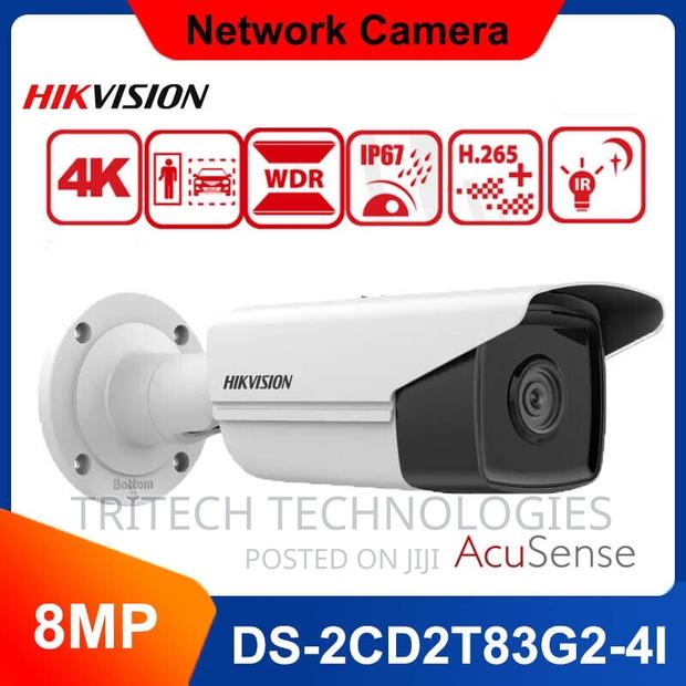 Hikvision 8mp Acusense Bullet IP Camera Ds-2cd2t83g2-21/41 · Photo 2