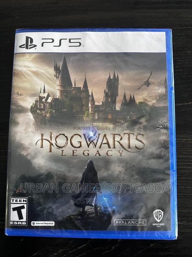 Hogwarts Legacy Ps5 Sealed · Photo 2