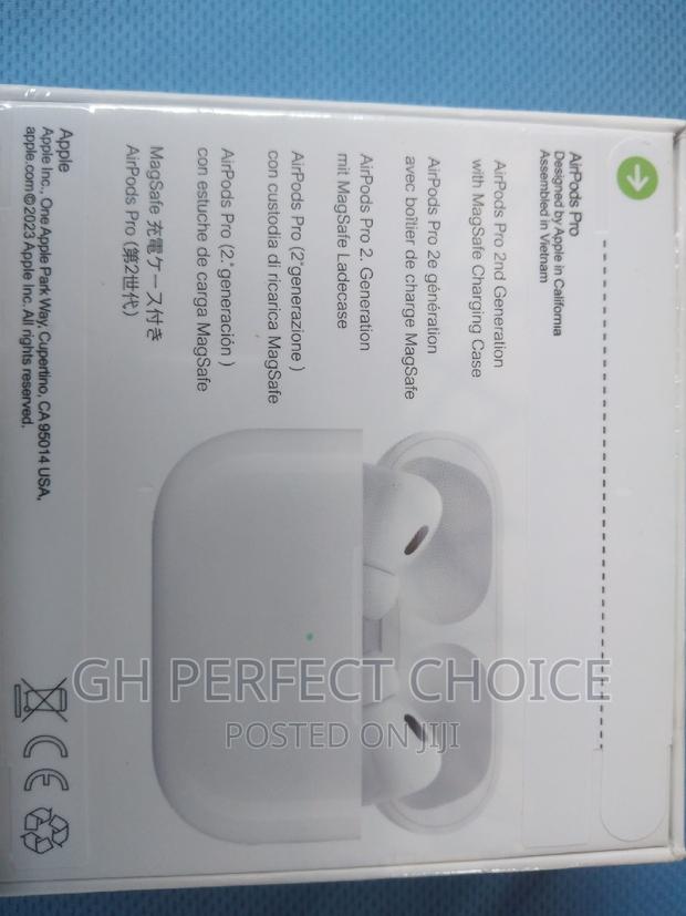 Best Quality Airpods Pro 2nd Gen Wireless Earbuds photo 2