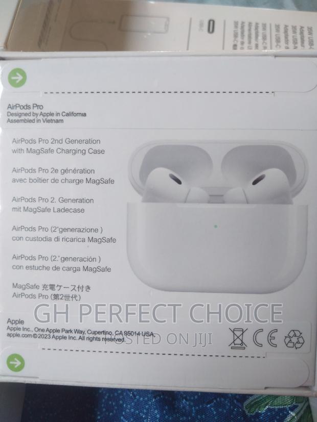 Airpods Pro 2nd (Grade A)