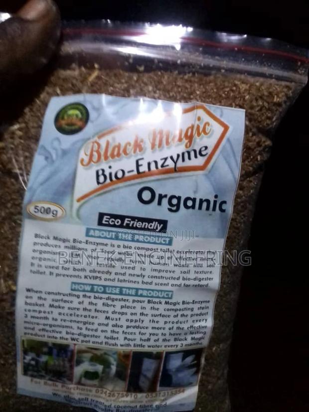 Biodigester Toilet Enzymes