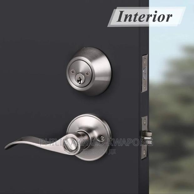 Door Lock Keyed Alike Lockset photo 2