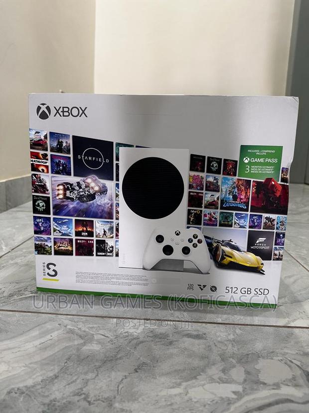 Xbox Series S + 3 Months Game Pass Starter Bundle Sealed · Photo 2