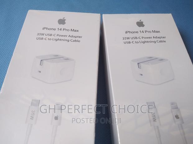 Gr8 iPhone Type C Fast Charger 3pin 35w · Photo 1