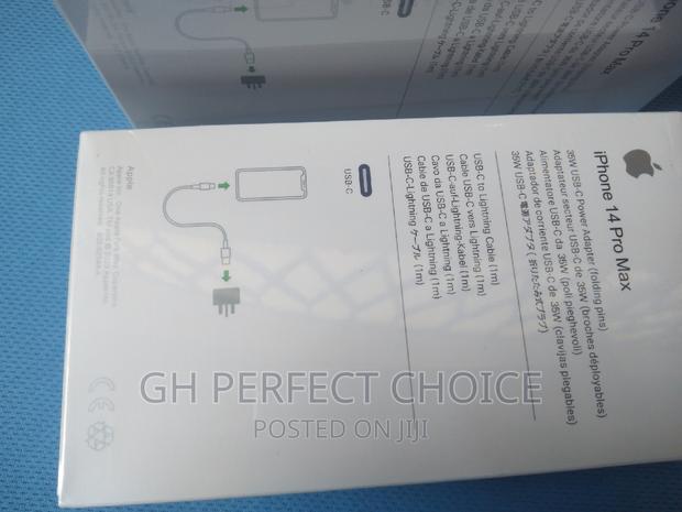 Gr8 iPhone Type C Fast Charger 3pin 35w · Photo 2