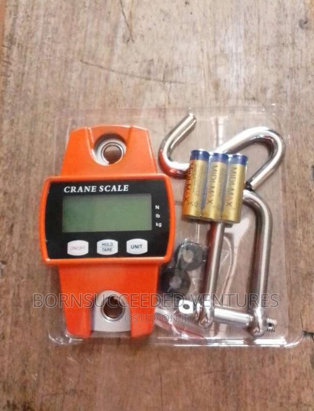 Digital Weighing Luggage Scale · Photo 4