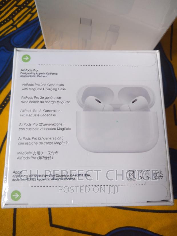 Airpod Pro 2nd Gen With Magsafe Charging Case · Photo 1
