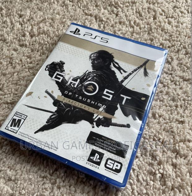 Ghost of Tsushima Director's Cut Ps5 Sealed · Photo 2