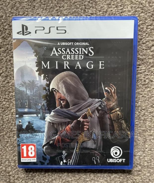 Assassin Creed Mirage Ps5 Sealed · Photo 2
