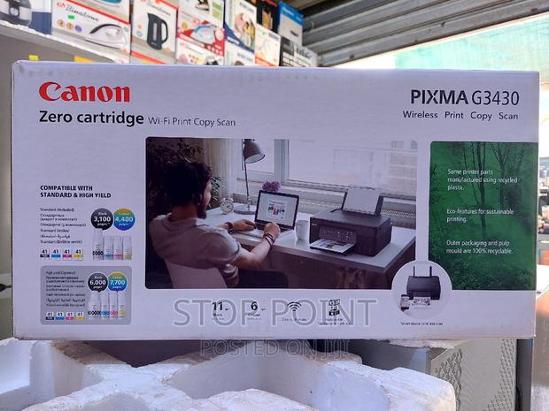 Canon Megatank Wireless Photo Printer · Photo 4
