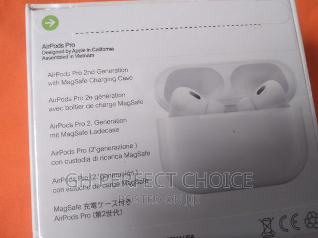 2nd Gen Top Quality Airpod Pro photo 2