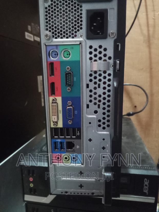 Desktop Computer Acer 4GB Intel HDD 500GB