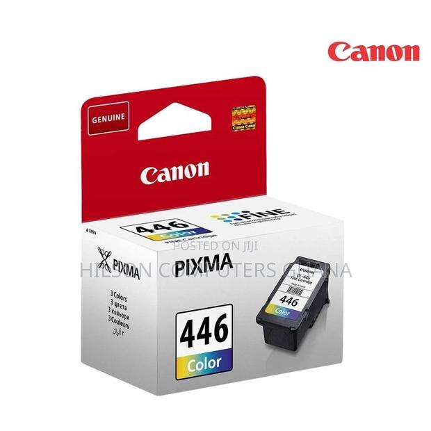 Canon Cl-446 Original C/M/Y Colour Ink Cartridge · Photo 2