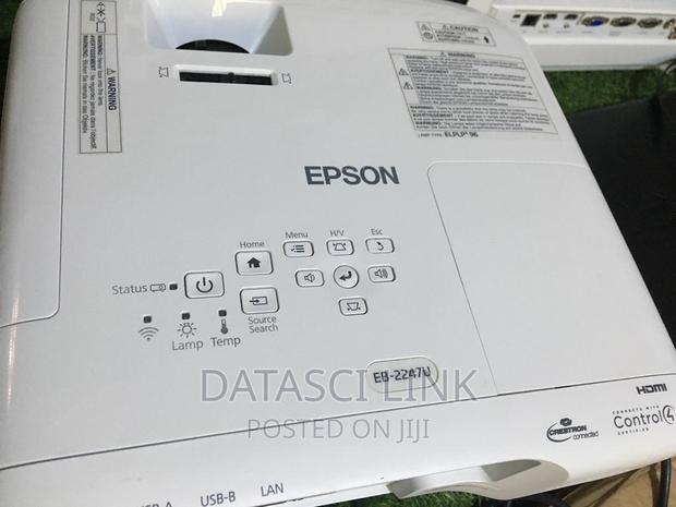 Epson Eb - 2247u Fullhd 1080p Pro Projector photo 2
