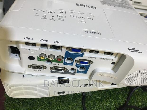 Epson Eb - 2247u Fullhd 1080p Pro Projector photo 3