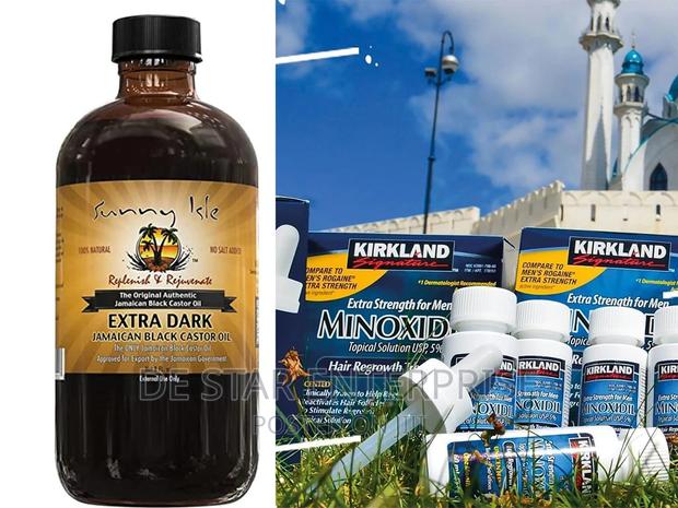 Combo Pack for Beard Growth (Kirkland Minoxidil Oil + Jbco) · Photo 2