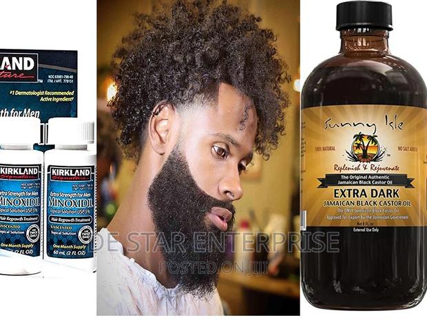 Kirkland Minoxidil Oil + Jbco (Extra Dark) · Photo 2