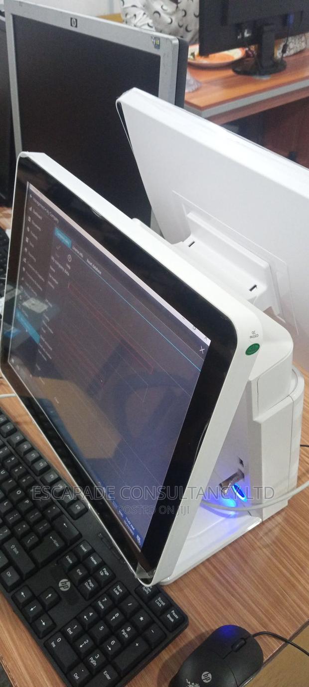 Pos Computer Dual Screen 128gb Ssd, 8gb RAM · Photo 3