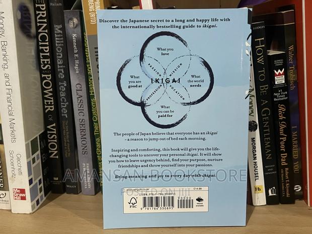 Ikigai: The Japanese Secret to a Long and Happy Life · Photo 4