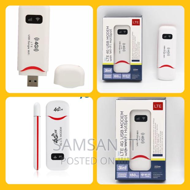 3 in 1 Universal Unlocked 4G USB Wifi/ Mifi Modem Router photo 3