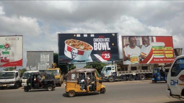 Billboard For Rent In Accra, Kumasi, Tarkoradi, Ho Etc · Photo 2