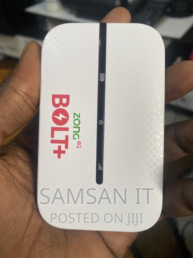 Universal Unlocked 4G LTE Bolt+ Mifi/ Wifi Modem Router photo 2