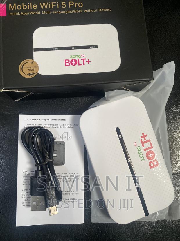 Universal Unlocked 4G LTE Bolt+ Mifi/ Wifi Modem Router photo 4