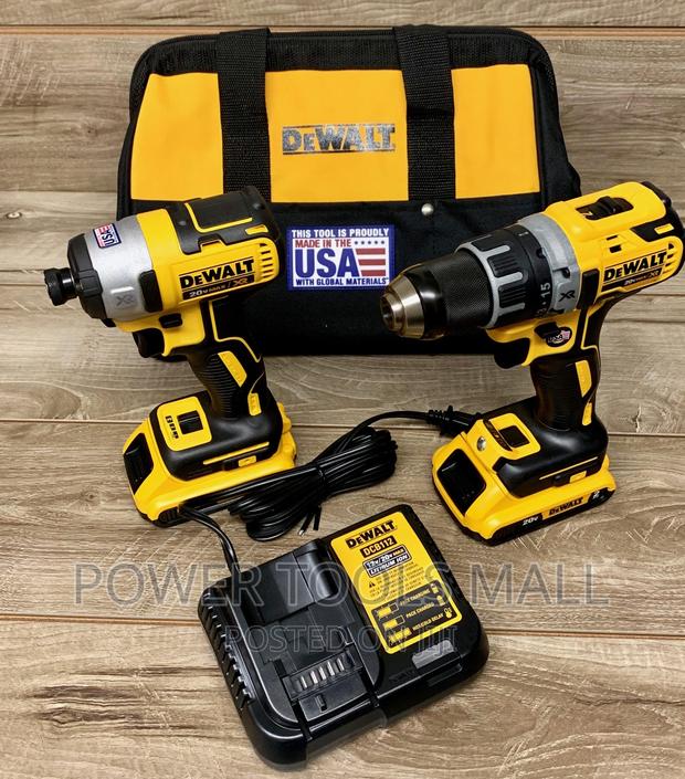 Dewalt 20v Cordless Impact Drill Combo Kit - DCK283D2 · Photo 3