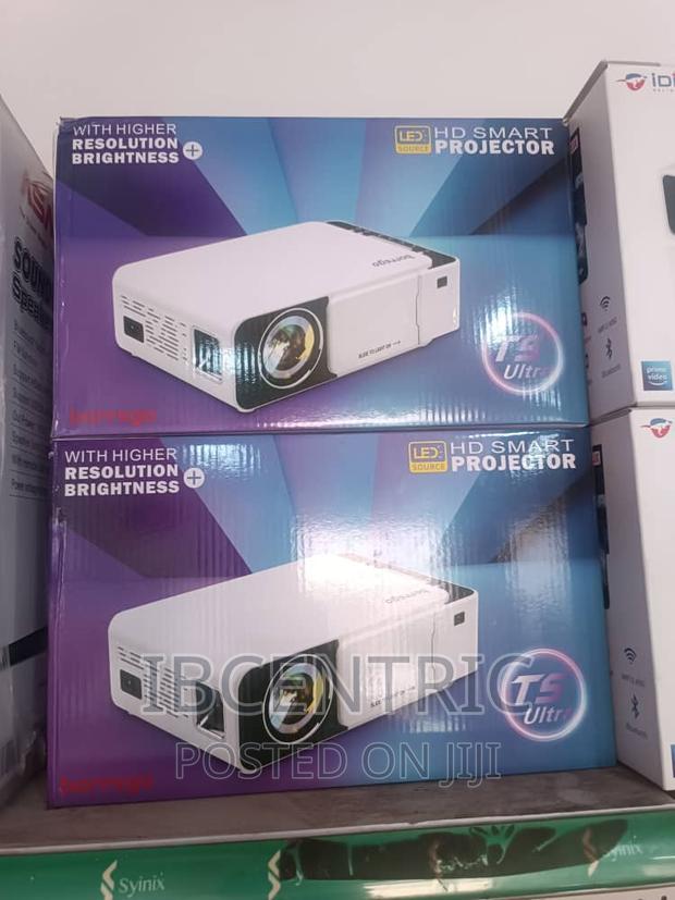 Borrego T5 HD LED Smart Projector