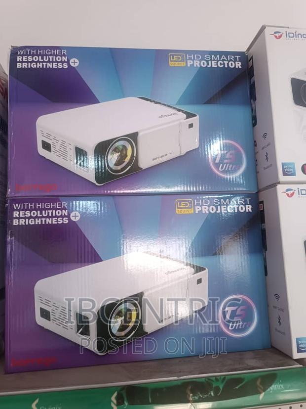 Borrego T5 HD LED Smart Projector photo 2