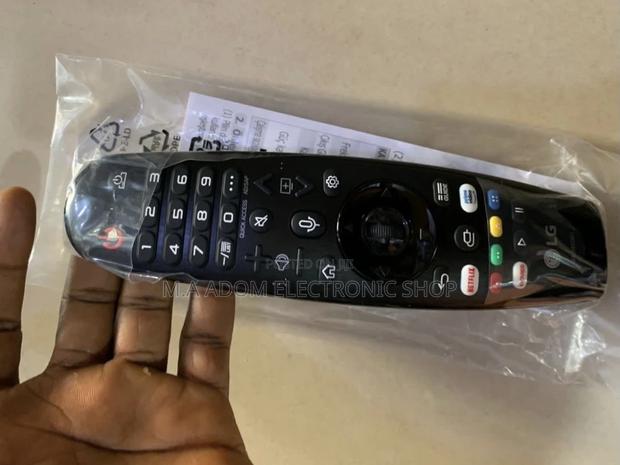 High Quality LG Al Thinq Smart Tv Control Remote(Black) · Photo 2
