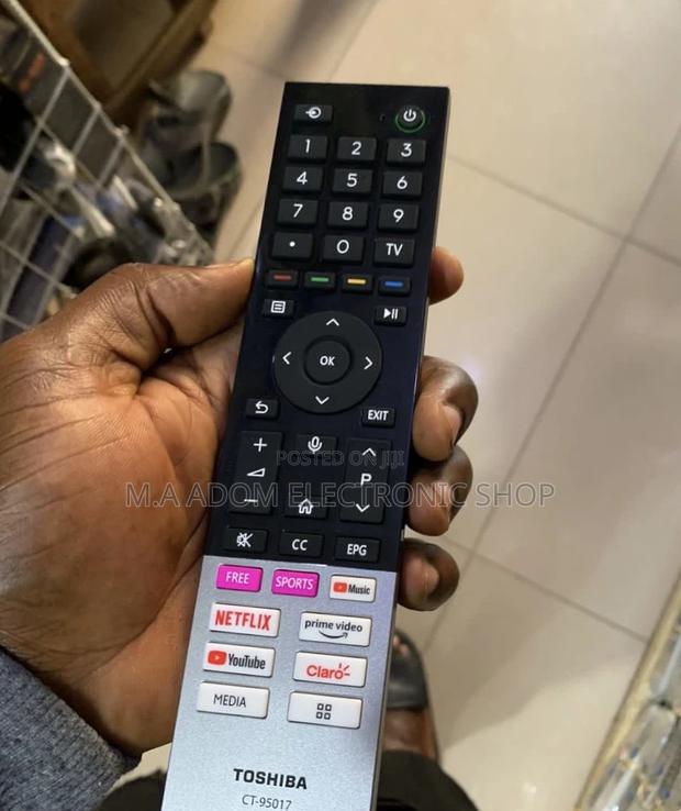 Fresh in Box Toshiba Remote Control for Toshiba Smart Tv · Photo 2