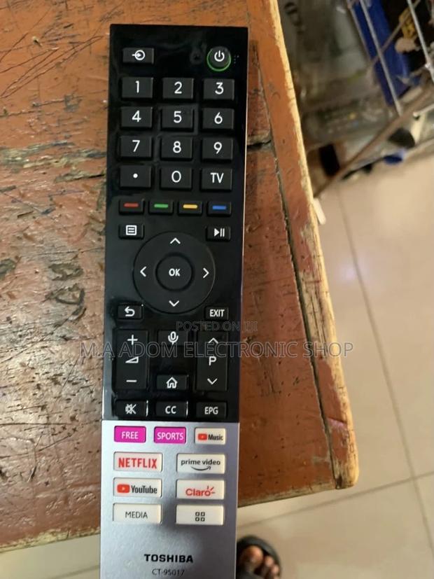 Toshiba Remote Control for Toshiba Smart Tv With Bluetooth · Photo 2
