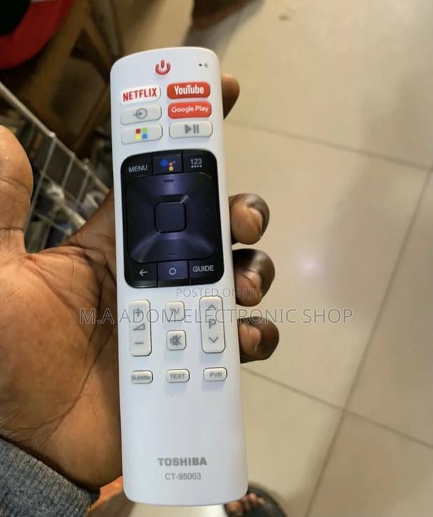 Quality Yet Affordable Toshiba Remote With Netflix(White) · Photo 2