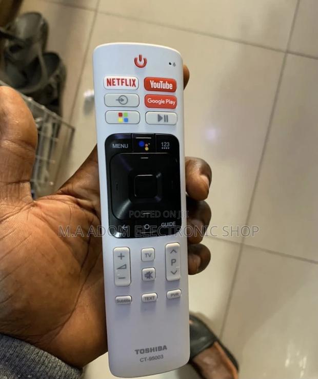 Brand New Toshiba Remote Control With Netflix(White) · Photo 2