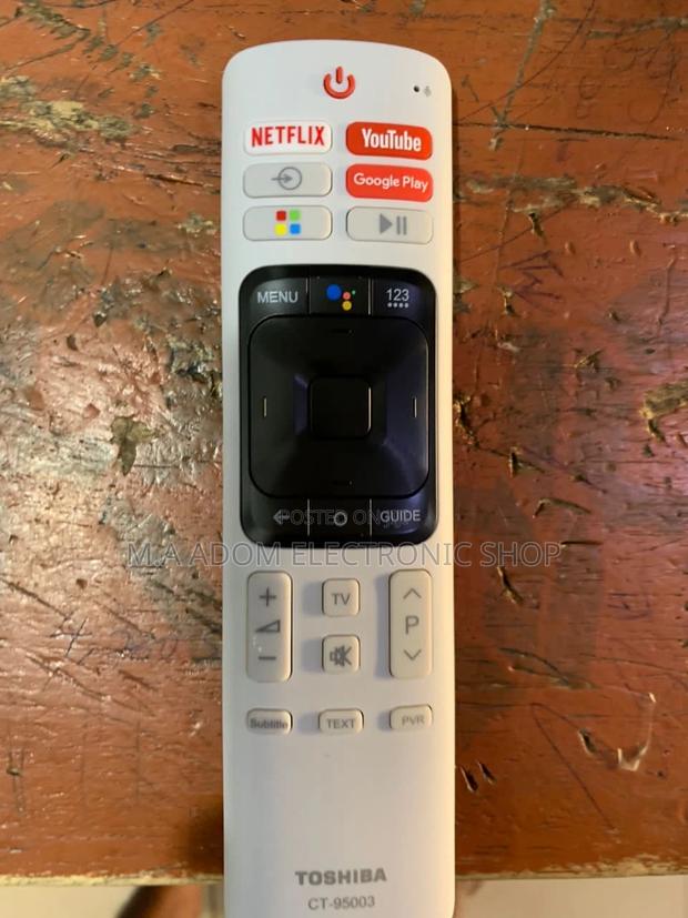 Original Toshiba Remote Control With Bluetooth Netflix · Photo 2