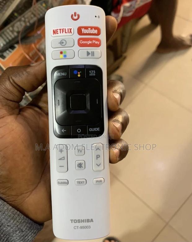 Latest Toshiba Electric Remote Control(White) · Photo 2