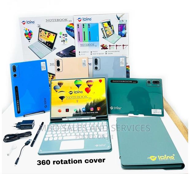 New Idino Notebook 10 512 GB Green · Photo 4