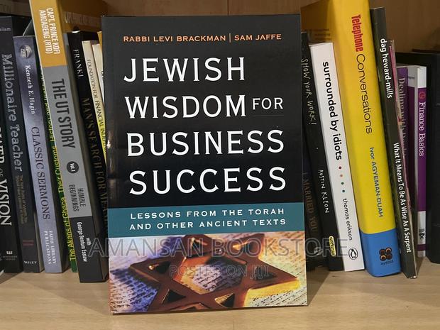 Jewish Wisdom for Business Success · Photo 2