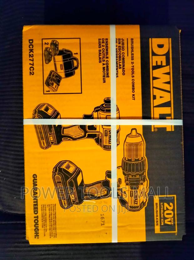 Dewalt 20v Cordless Impact Drill Combo Kit - DCK283D2 · Photo 4