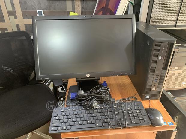 Desktop Computer HP ProDesk 400 8GB Intel Core I5 SSD 256GB · Photo 2