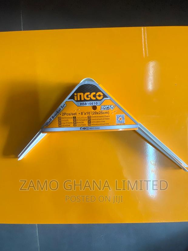 Shelf Bracket Set 8x10" - Hsb10810 · Photo 4