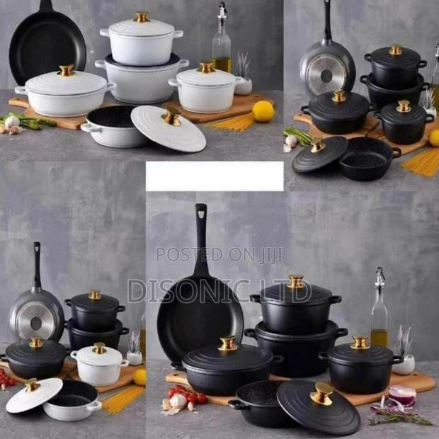 Executive Nonstick Cookware Set · Photo 2