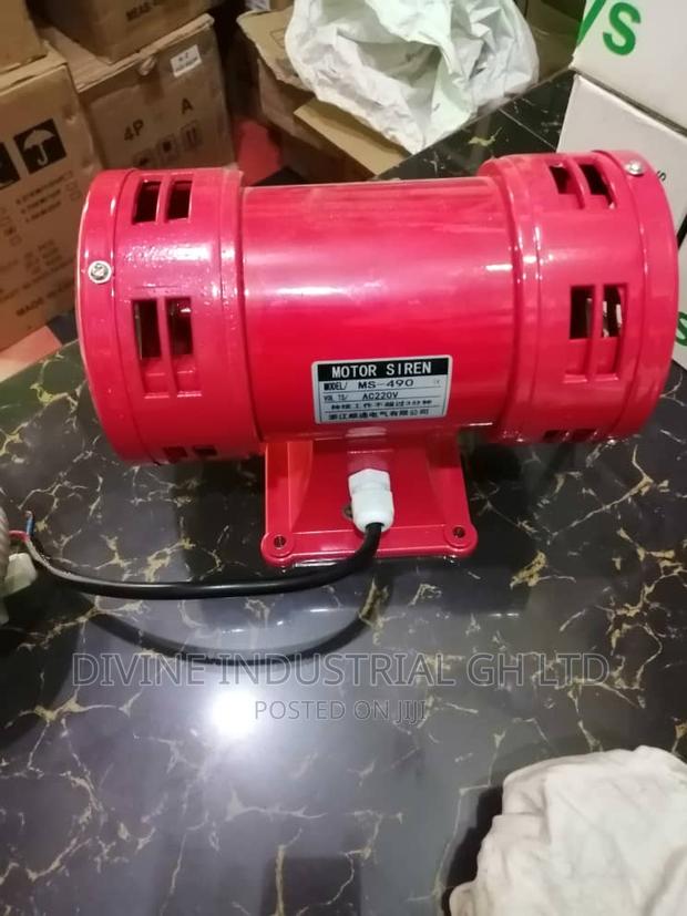 Motor Siren Ms-490 Ac 220v · Photo 4