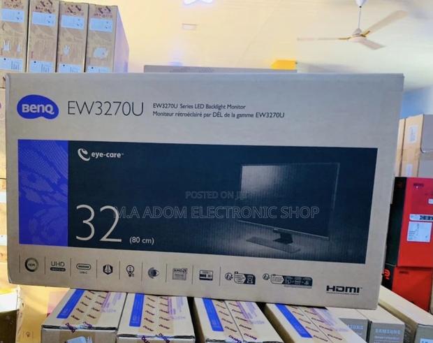 High Quality EW3270U 32 Inch Uhd Premium Monitor(Black). · Photo 2
