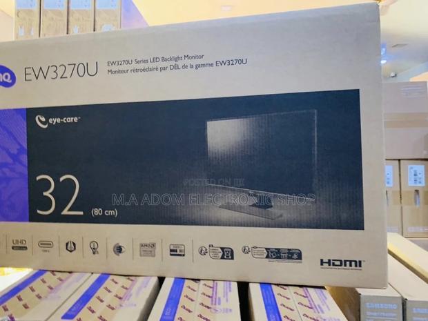 Quality Yet Affordable Benq 32” Uhd Permium Monitor · Photo 2