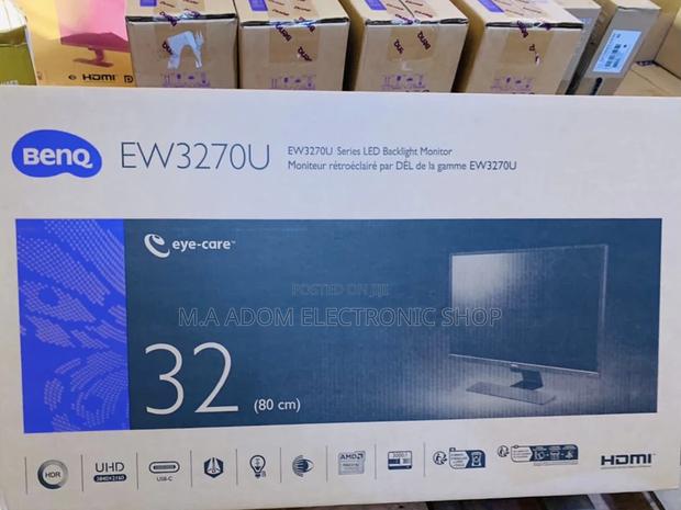 Benq EW3270U Uhd 16:9 HDR Premuim Monitor(Black). · Photo 2
