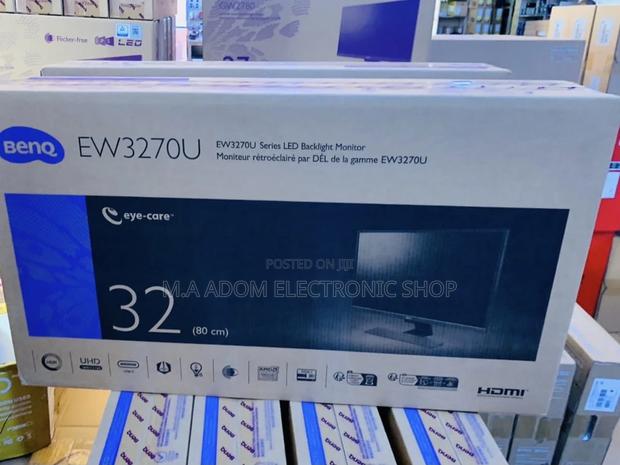 Energy Saving Benq 32” Uhd 16:9 Premium Monitor(EQ3270U). · Photo 2