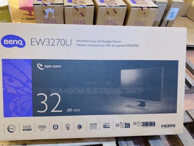 We Designed Benq EW3270U 32” Uhd Premium Monitor(Black). · Photo 2