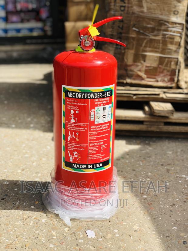 6KG Dry Chemical Powder Fire Extinguisher